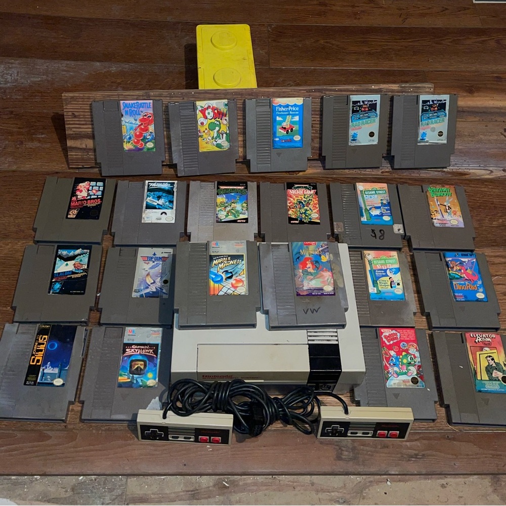 Vintage Nintendo NES